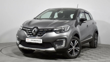 Улучшения для Renault Kaptur 1.3 TCe 150 4WD CVT
