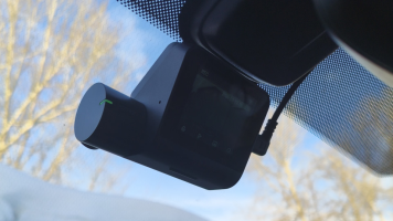 Установка видеорегистратора 70mai Dash Cam A200