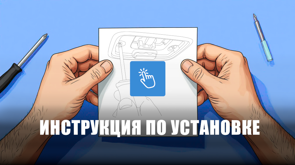 Прочитать инструкцию по установке с картинками